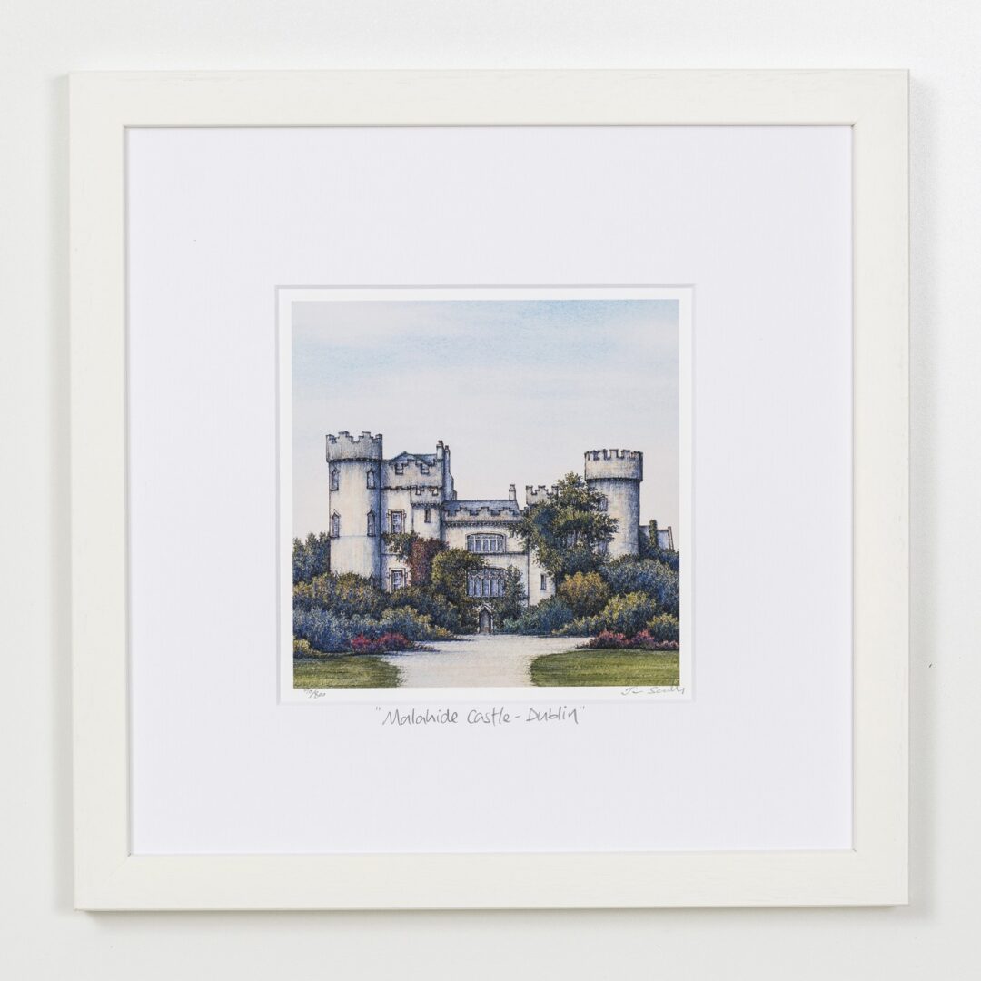 Malahide Castle | Jim Scully Art