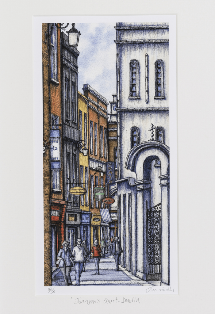 Johnson’s Court | Jim Scully Art