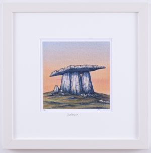 Dolmen Square Framed