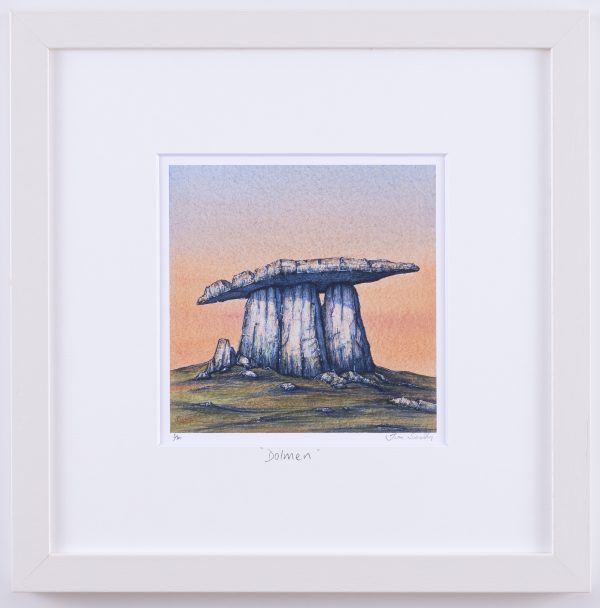 Dolmen Square Framed